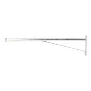 LINKEDPRO BY EPCOM LP-BDE100-D – Brazo de Extensión para Fibra Óptica / 100 cm (39.4 in) / Acero Galvanizado en Caliente / Soporte ADSS / 4.1 kg / Herraje Tipo D Pequeño