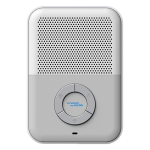 KOCOM KDPQ81F – Auricular Manos Libres / Intercomunicación Interior / Control de Cerradura CA/CD / Expansión 4 Unidades / LED de Estatus