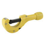 SURTEK SYS-121154 – Cortatubos Profesional / Diámetro Ajustable 5/32' a 2' / Cuerpo Zamak / Navaja Telescópica y para Rebabas / 4' Longitud / Cobre, Latón y Metales