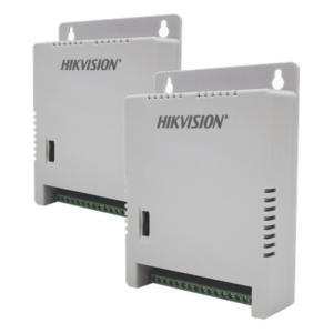 HIKVISION DS-2FA1205-C8/X2 – Fuente de Poder Regulada / 16 Salidas / 12/13.5/15 VCC Seleccionables / 1 A por Salida / Entrada 90-130 VCA / Diseño Compacto