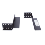 LINKEDPRO BY EPCOM LP-DVR-RA20-31 – Adaptador de Rack 19" / Universal para DVR/NVR / Ancho 20 a 31 cm / Carga 8 kg / Acero Calibre 14 / 1U
