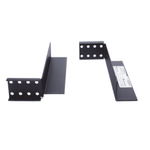 LINKEDPRO BY EPCOM LP-DVR-RA20-31 – Adaptador de Rack 19" / Universal para DVR/NVR / Ancho 20 a 31 cm / Carga 8 kg / Acero Calibre 14 / 1U