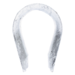 LINKEDPRO BY EPCOM LP-GC – Guardacabo / Acero Galvanizado en Caliente / 18.5 x 82 mm / 0.06 x 0.27 ft / Compatible Remates Delt-001 a Delt-005 / Fibra Óptica ADSS y Figura 8