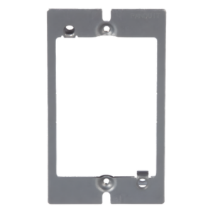 PANDUIT MWBA1 – Adaptador de Placa de Pared / Una Salida / CRS Zincado / 2.38' x 4.19' x 0.32' / 7.8' x 4.2' x 0.32'