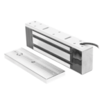 ACCESSPRO MAG1200NW – Chapa Magnética / Fuerza de Retención 500 kg (1200 lbs) / IP68 / Voltaje Dual 12/24 VCC / Aluminio Anodizado