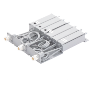 EPCOM INDUSTRIAL SYS-1533-2N – Duplexer / 6 Cavidades VHF / 148-160 MHz / 50 W / 5 MHz Separación / 80 dB Aislamiento / Conector N Hembra