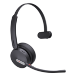 YEALINK BH70-MONO-TEAMS-USB-C/A – Auriculares Bluetooth Mono / Cancelación de Ruido IA / 35 Horas de Conversación / Bluetooth 5.3 / Alcance 50 m (164 ft) / USB-C y USB-A