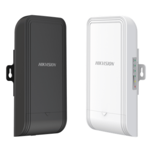 HIKVISION DS-3WF0EC-2NT – Kit Enlace Punto a Punto / 5 GHz / 300 Mbps / 500 m (1640.4 ft) / Antena 7 dBi MIMO 2x2 / PoE Pasivo 12-24V
