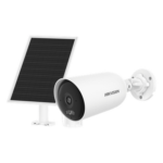 HIKVISION DS-2CFS04/4G/LA – Kit Solar IP All in One / 4 Megapixel / AOV 24/7 / 4G LTE / Dual Light 30 m (98.4 ft) / IP67 / Audio Bidireccional / Panel Solar 8W + Batería 9000 mAh