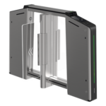 HIKVISION DS-K3B631TX-M/MPIQL-DP65 – Torniquete Inteligente Central / Reconocimiento Facial Integrado / Acero Inoxidable SUS304 / Carril 65 cm (2.13 ft) / Terminal Central para Expansión de Carriles