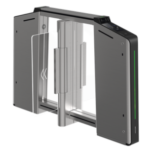 HIKVISION DS-K3B631TX-M/MPIQL-DP65 – Torniquete Inteligente Central / Reconocimiento Facial Integrado / Acero Inoxidable SUS304 / Carril 65 cm (2.13 ft) / Terminal Central para Expansión de Carriles