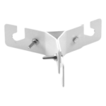 SYSCOM TOWERS SLM-BR – Bracket para Mástil / Retenida / Acero / 1 a 2 Pulgadas (25.4 a 50.8 mm) / Exterior / Pintura Electrostática