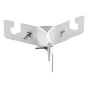 SYSCOM TOWERS SLM-BR – Bracket para Mástil / Retenida / Acero / 1 a 2 Pulgadas (25.4 a 50.8 mm) / Exterior / Pintura Electrostática