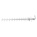 EPCOM CR-DYAS-0809 – Antena Yagi / 806-960 MHz / 15 dBi / 14 Elementos / Exterior / 60 m/s Viento