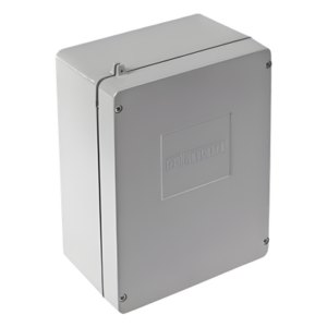 RAWELT JB-0549 – Caja de Unión de Aluminio / NEMA 4/4X / Sin Orificios / IK09 / ASTM B117