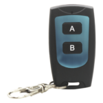 ACCESSPRO ACCESS807M2 – Control Remoto de 2 Botones / RFID 433.92 MHz / 57x32x11 mm / 22 g / 2.24x1.26x0.43 in
