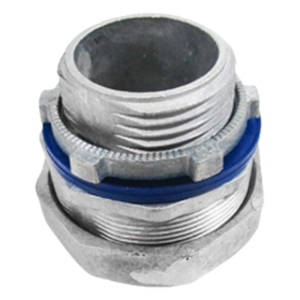 ANCLO ANC-HLR-100 – Conector Recto Liquidtight / 1" (25 mm) / Acabado Bruñido / UL 514B / NEMA FB-1