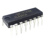 TL494CN – Controlador PWM / 300 kHz / 7-40 V / 2 Salidas / PDIP-16 / -40°C a +85°C