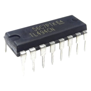 SYSCOM PARTS TL494CN – Controlador PWM / 300 kHz / 7-40 V / 2 Salidas / PDIP-16 / -40°C a +85°C
