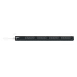 PANDUIT P16B07M – PDU Básico para Rack / 16 Contactos NEMA 5-20R / 20 A / 120 Vca / Montaje Vertical 0U / Cable 3 m (9.8 ft)