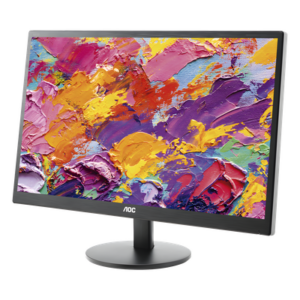 AOC E2270-SWHN – Monitor LED de 22", Resolución 1920 x 1080 Pixeles con Entradas de Video HDMI/VGA