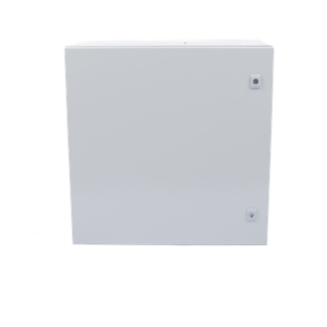 PRECISION PST-6060-30A – Gabinete de Acero para Intemperie / IP66 / IK10 / 600 x 600 x 300 mm / Carga 50 kg / Placa Trasera Galvanizada