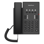 FANVIL H1 – Teléfono IP / 8 Teclas Programables / Audio HD / PoE / 2 Cuentas SIP / Montaje Pared o Escritorio