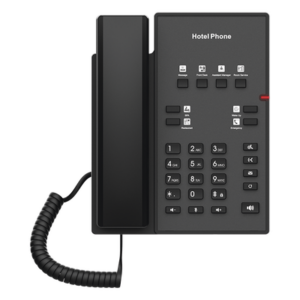FANVIL H1 – Teléfono IP / 8 Teclas Programables / Audio HD / PoE / 2 Cuentas SIP / Montaje Pared o Escritorio