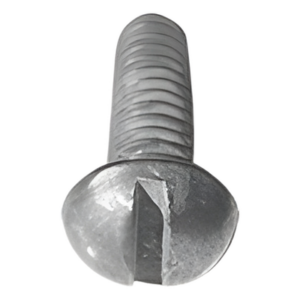 CHAROFIL CH-TCG-9-19 – Tornillo Cabeza de Gota / 3/8" x 3/4" / Acabado Galvanizado Anticorrosión