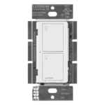 LUTRON CASETA WIRELESS PD5WSDVWH – Interruptor de Pared Inteligente / On/Off / 5 A LED / 120/277 V / Sin Neutro / Control Pico / Smart Bridge