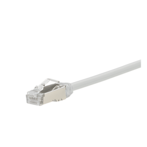 PANDUIT STP28X0.5M – Patch Cord Cat6A / 28 AWG / S/FTP / CM/LS0H / 0.5 m (1.64 ft) / Blanco