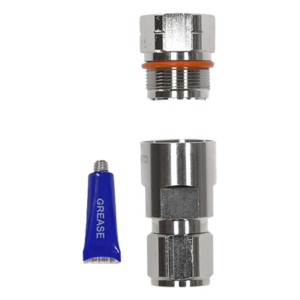 WILSONPRO / WEBOOST 970-014-10 – Conector N Macho / Paquete 10 Piezas / Cable Corrugado 1/2" / Ensamble por Rosca / Requiere Herramienta 992208