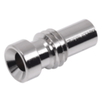 RF INDUSTRIES,LTD RFU-530 – Adaptador-Reductor / RG-58/U, RG-142 / Rosca / Bronce Niquelado / Compatible RFU-500, RFU-501, RFN-1001-S