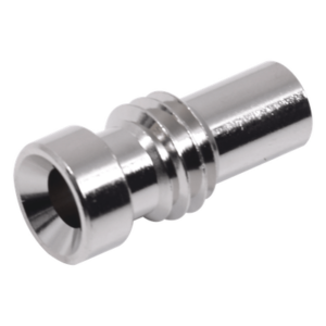 RF INDUSTRIES,LTD RFU-530 – Adaptador-Reductor / RG-58/U, RG-142 / Rosca / Bronce Niquelado / Compatible RFU-500, RFU-501, RFN-1001-S
