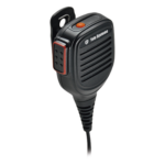 TELOX TE390M35 – Micrófono Bocina IP / Clip Giratorio 360° / Cable Kevlar 30 lbs / IP67 / Cable Retráctil 390 mm a 1500 mm / Sensibilidad -42 dB