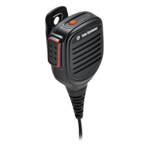 TELOX TE390M35 – Micrófono Bocina IP / Clip Giratorio 360° / Cable Kevlar 30 lbs / IP67 / Cable Retráctil 390 mm a 1500 mm / Sensibilidad -42 dB