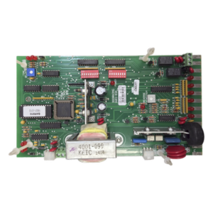 DKS DOORKING 1601-010 – Tablilla de Control para Barrera Vehicular / 115 VAC / Configuración DIP / Sensores de Contacto y No Contacto / Temporizador 1-59 s / Montaje en Concreto