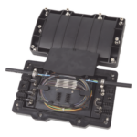FIBERHOME FITOSC320-H8 – Caja de Distribución de Fibra Óptica Horizontal / 48 Empalmes / IP68 / 0.92 x 0.59 x 0.28 ft