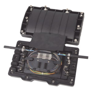 FIBERHOME FITOSC320-H8 – Caja de Distribución de Fibra Óptica Horizontal / 48 Empalmes / IP68 / 0.92 x 0.59 x 0.28 ft