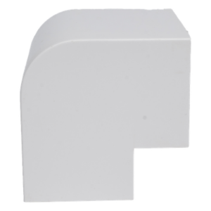 THORSMAN TMK-4577-EE – Esquinero Exterior / PVC Autoextinguible / Compatible Canaleta TMK-4577 / Resistente UV y Humedad / Color Blanco