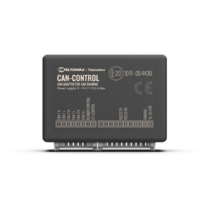 TELTONIKA CAN-CONTROL – Adaptador CAN / Control Remoto de Puertas y Ventanas / Lectura de Datos en Tiempo Real / -40°C a +85°C / 51 x 36 x 16 mm