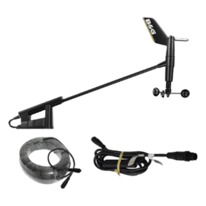 B&G 000-14382-001 – Sensor de Viento Cableado / Alta Precisión / Diseño Aerodinámico / Transmisión en Tiempo Real / Compatible con Instrumentos Náuticos