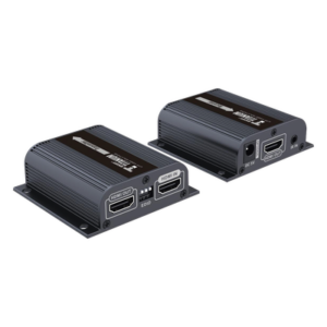 EPCOM TITANIUM TT372EDID – Kit Extensor HDMI para distancias de 50 metros / Soporta resoluciones 720 y 1080P @ 60 Hz / Cat 6, 6a y 7 / Salida Loop en el Tx para visualización local / Configuración EDID / Soporta control remoto del equipo fuente / Alimente solo el Tx