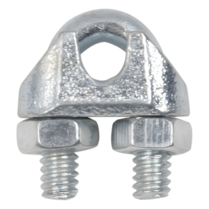 SURTEK NUDO-18MS – Nudo o perro 1/8" de Hierro Maleable.