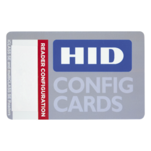 HID SEC9XCRD0003R – Tarjeta de Configuración / 26 Bits / Wiegand y LED / CSN 32-bit MSB / Buffer 5 Claves