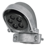 ANCLO ANC-MUF114 – Mufa Compacta / 1 1/4" (32 mm) / 94 x 65 mm / 0.116 kg / Espacios Reducidos