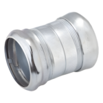 HUBBELL HUB-2928 – Cople de Compresión / Acero Galvanizado / Pared Delgada / 2 in / 3.366 in (85.5 mm) Longitud