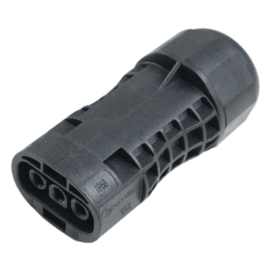 HOYMILES HMSCONNECTOR – Conector de cable final / Microinversores solares / Resistente a intemperie y UV / Uso exterior
