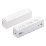 SFIRE SF-2033 – Contacto Magnético para Puertas y Ventanas / GAP 30 mm (1.18 in) / Switch NC / 12 VCC / Tapa Oculta