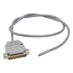 SYSCOM SKR-R90-ST – Conector de accesorios / Serie 90 / Sin terminales / RS-232 / Montaje en panel